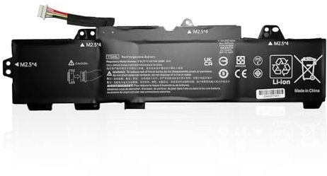 (11,55 V 56 Wh) TT03 TT03XL HSTNN-UB7T HTNN-DB8K Batterie pour ordinateur portable HP EliteBook 850 G5 G6 EliteBook 755 G5 ZBook 15U G5 G6 Series HSTNN-LB8H HSN-113C-5 932824-424-424-424 1 boîte