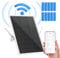 SECUPOE Solar WiFi Repeater Outdoor 2.4GHz Wi-Fi Range Extender 300Mbps Wireless Internet Signal Booster Built-in 26000mAh Battery IP66 Waterproof