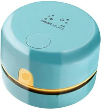 CIYODO Mini Staubsauger für Schreibtisch Tragbarer USB Tischreiniger für Tastatur Laptop Tischreinigung aus Hochwertigem Material Kompakte für Einfache Handhabung Stilvolles Design