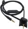 YAOGUI Micro de jeu de rechange de 110 cm de long pour casque QC35II avec prise jack 3,5 mm