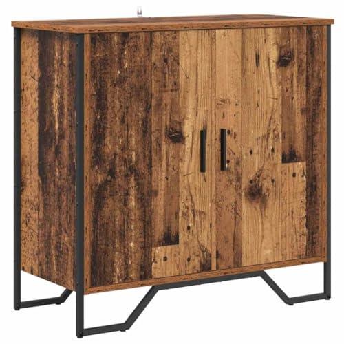 vidaXL Modern and Simple Style Sideboard for the Dining Room, Rectangular Furniture for the Interior, Contemporary Cabinet for Living Room, Practical Solution