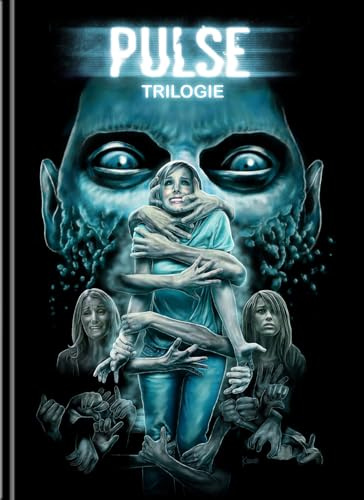 Pulse Trilogy [Blu-Ray+DVD] Cover A - auf 333 Stück limitiertes Mediabook - uncut