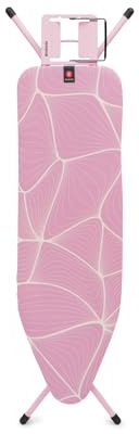 Ironing Board B, 124x38 cm, string holder - Lilac Waves