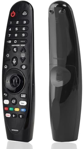 JKZTJOF AKB75855501 Voice Magic Remote für LG Smart TV Magic Remote Ersatz, mit Zeigerfunktion, kompatibel mit LG UHD OLED QNED NanoCell 4K 8K Modellen
