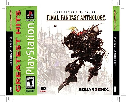 Final Fantasy anthology [Greatest Hits] [US Import]