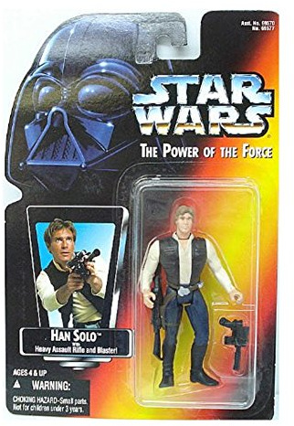 Star Wars – Han Solo – Macht der Macht – Rot kariert – Action-Figur