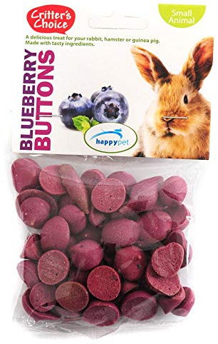 Critter's Choice Blueberry Buttons 40g