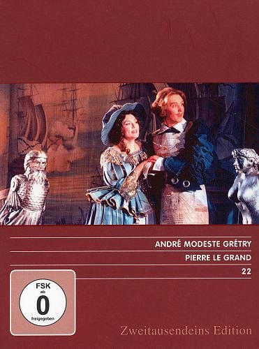 Pierre Le Grand. Zweitausendeins Edition Musik 22.