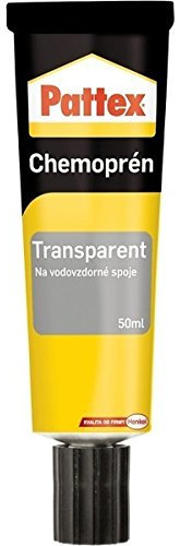 Pattex Transparent Glue 50ml - 6 Count (6 x 50ml