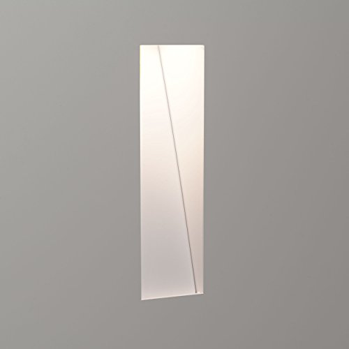 Astro Borgo Trimless 35 LED 2700K Indoor Marker Light (Matt White), High Power LED, Designed in Britain - 1212027-3 Years Guarantee