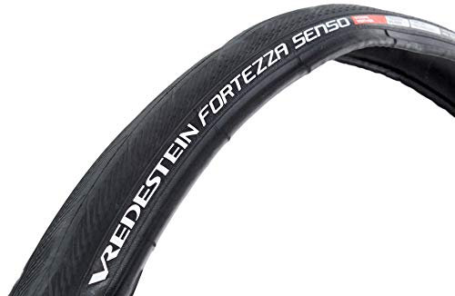 Vredestein Fortezza Senso Xtreme Weather Buitenband, Black/Black, 700*23C