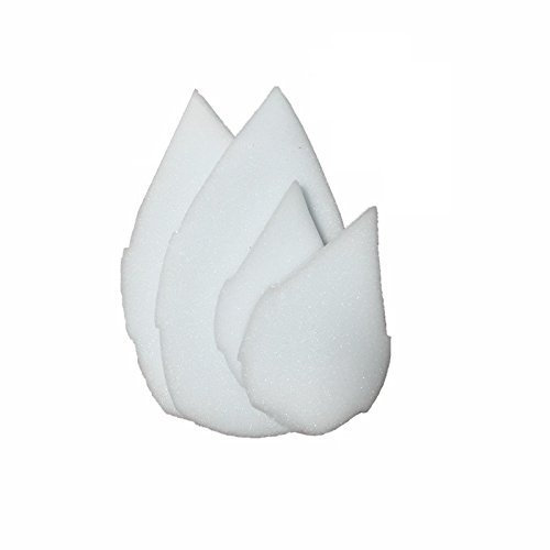 4pcs/lot Decorative Paint Roller and Tray Set Paint Pad Pro Painting Brush Point N Paint Sponge