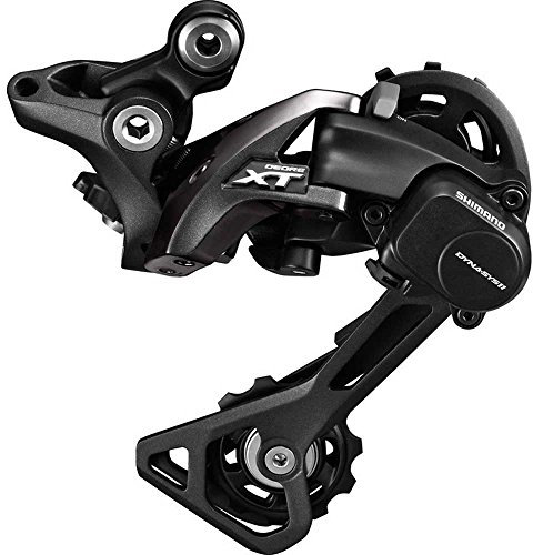 SHIMANO Schaltwerk Deore XT Shadow Plus RD-M 8000 GS 11f. + SCHLAUCHFLICKEN
