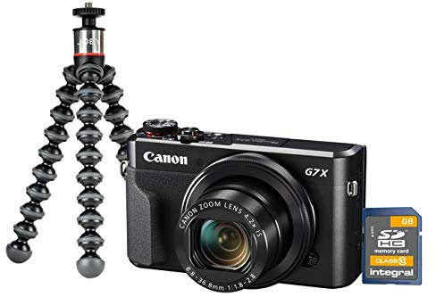 Canon PowerShot G7X MK II Camera Vlogger Kit