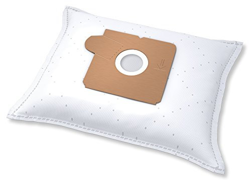 Dustwave® Lot de 1 sacs d'aspirateur pour aspirateur Tornado - Rolfy Serie - Aspirateur traîneau - Sac de marque Dustwave® - Fabriqué en Allemagne + Micro filtre