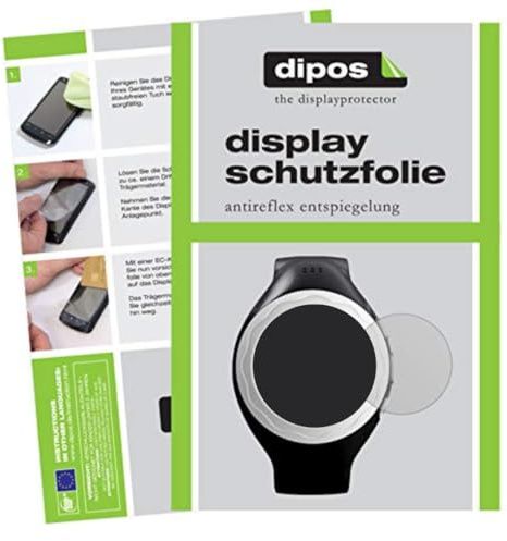 dipos 5x Displayschutzfolie matt für Pingonaut Kidswatch 2019 | Antireflex, entspiegelnd, passt perfekt, Ultra-Dünn, kratzfest, blasenfrei, Fingerprint-kompatibel, selbstklebend