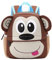 BAIGIO Kinderrucksack Wasserdichter Kinder Mini Schulrucksack Affe Kinderrucksack Jungen Mädchen Kleinkind Kinder Schule Tasche mit Tier Design (AFFE, S)