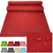 JEMIDI Outdoor Tischläufer 50x200cm Läufer Tischband wasserabweisend - Tischläufer Rot