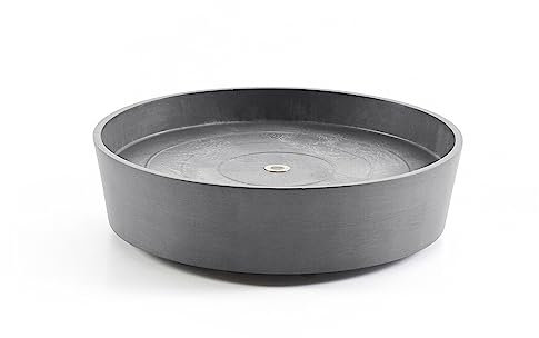 Ecopots Rolluntersetzer Pflanzenschale Recyle Kunststoff mobil Ø 40 cm