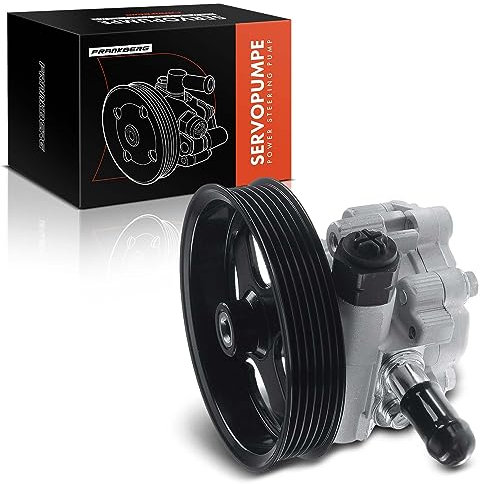Frankberg Servopumpe Hydraulisch Lenkung mit RiemenscheibenKompatibel mit Discovery L319 TAA 4.0L-4.4L 2005-2009 Rang.e Rove.r LM L320 4.2L-4.4L 2005-2013 Replace# QVB500390