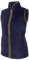 Hoggs of Fife - Ladies Stenton Fleece Gilet Navy 12-14 UK
