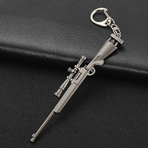 BGTR Schlüsselanhänger Schlüsselmäppchen Mode PUBG Essen Huhn Keychain Rucksack Schlacht Schlachtfelder Bratpfanne Helm 98k Schlüsselring Frau Mann Jewwlry Schlüsselanhänger Schlüsselmäppchen