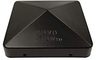 Nuvo Iron US-PCP12BLK US-6x6 Eazy Pyramid Cap, 6 x 6 (Fits Over 6” x 6” Nominal USA retailers Square Posts), Black (Pack of 1)