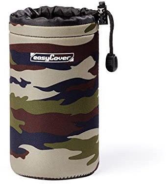 easyCover Lens Case. Color: Camouflage. Size: Large