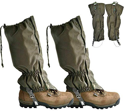 Cushion Schlangengamaschen, Schlangenbissschutz Für Unterschenkel, Outdoor Wandern Jagd Schnee Sand wasserdichte Stiefel Abdeckung Legging Gamaschen