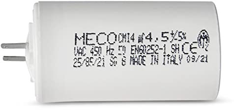 Kondensator 4.5 µF Speziell für SOMFY-Rollläden mit kleinem Anschluss 2,8mm - GARANTIE 1 Jahr (1)