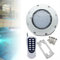 Fetcoi RGB LED Schwimmbad Pool Unterwasser Scheinwerfer 45W Pool Unterwasserscheinwerfer Leuchtmittel Strahler Beleuchtung LED