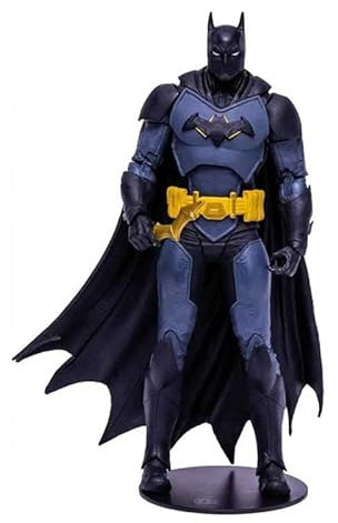BANDAI - DC Multiverse Batman-Future State TM15233 Gaming Joker Infected-Arkham Knight Figure, Multicolor (TM15830)