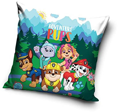 Paw Patrol Kissenhülle Kissenbezug 40x40 cm (PAW213056)