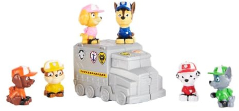 Paw Patrol Spin Master 6063451 Truck, Multi-Colour