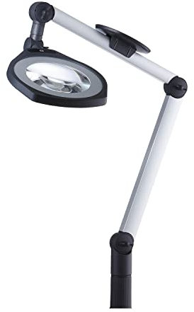 LED2WORK LENSLED II 120810-12, Lupenleuchte, LED, Arbeitsplatz, Made in Germany