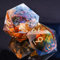 LET'S RESIN D20 Würfelbox, Harzformen, Silikon, Jumbo-D20-Würfel, Silikonformen für Epoxidharz und Gießharz, Flüssigkern-Würfelherstellung, bestes Geschenk für Würfelliebhaber