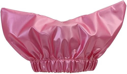 Red Cat Shower Caps, Cap Pet Shower and Bath Supplies Pet Bath Accessories Prevent Water in Pet Cat Ears Headgear Pet Waterproof,Bathing Cap for Cat Dog Waterproof Bonnet