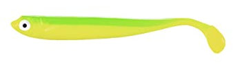 ZECK - Angelköder, Kunstköder, Gummifisch - Zander Gummi | 12cm - Reaktor | 3 STK.
