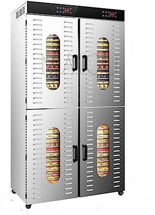 Commercial food dehydrator, fruit and vegetable dryer, industrial dehydrator, meat drying oven