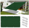Sonnensegel Wasserdicht Rechteckig 3.5x6M Multi Farbe und Größe Sonnensegel Balkon UV Schutz Sonnenschutz Markise Mit Ösen Und Kordel für Balkon Terrasse Garten