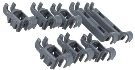 sparefixd Cutlery Tray Basket Bearing Clips to Fit Neff Dishwasher