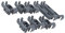 sparefixd Cutlery Tray Basket Bearing Clips to Fit Neff Dishwasher