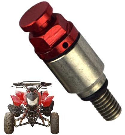 Motorrad Entlüftungsventil Entlüftungsventil Motorrad Entlüftungsventil | Schraube Rohr Entlüftungsventil Edelstahl Karosserie Reparatur Werkzeug für Schneemobil, Mountainbikes und Motorräder Whrcy