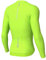 Lo.gas Radtrikot Herren Langarm, Rennrad Trikot Durchgehender Reißverschluss mit 3 Taschen, Grün, XL