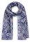 CODELLO Softer Schal aus recyceltem Polyester mit Paisley-Muster