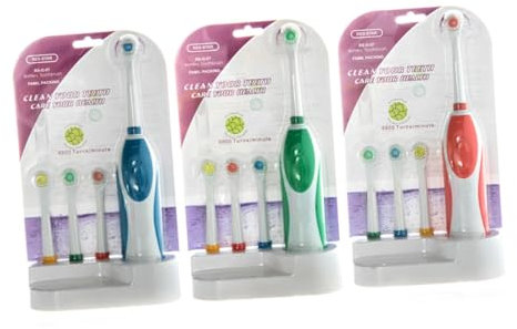 HOMSFOU Tragbare Elektrische Zahnbürste Elektrische Zahnbürste Reisezahnbürste Wasserdichte Zahnbürste Elektrische Reinigungszahnbürste Reisen Tragbar Wasserdichte Elektrische Zahnbürste