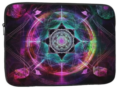 Custodia protettiva per laptop da 10 pollici con stampa colorata antiurto impermeabile custodia per notebook borsa per tablet da lavoro borsa per il trasporto