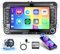 [2G+64G]Inefala Android Autoardio para VW Golf 5 6 Polo Touran Passat Seat Skoda con Wireless CarPlay Android Auto, 7 Pantalla Táctil Radio Coche con GPS WiFi HiFi Bluetooth RDS/FM Cámara Trasera Mic