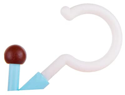 PRETYZOOM Rotierender Kleiderbügel Für Schals Und Krawatten Drehbarer Organizer Für Gürtel Hüte Und Accessoires Platzsparend Und Praktisch Für Kleiderschrank Blau