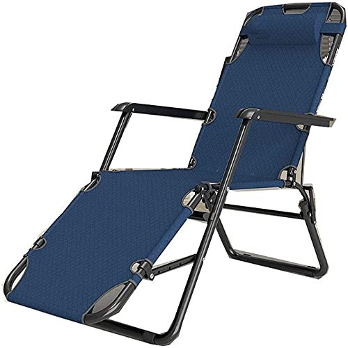 SORVA Gartenliege Zero Gravity Lounge Chair Outdoor Lässiger Liegestuhl Fou Home Office Deck